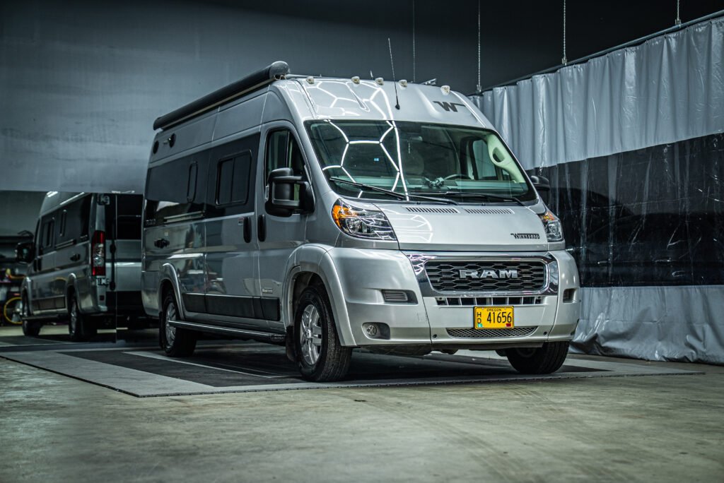 Ceramic Coated RV