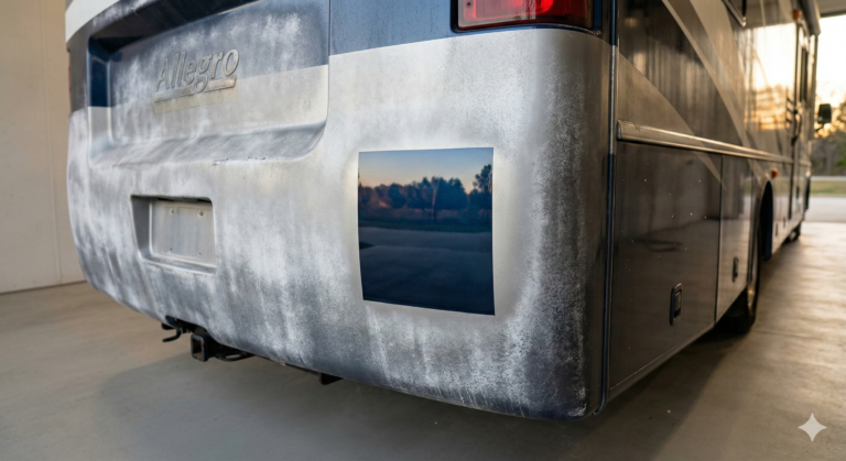 Oxidized RV Gel coat