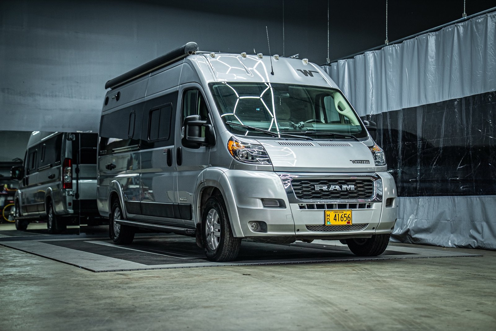 Winnebago Travato RV detailed by Platinum Auto Care in Portland